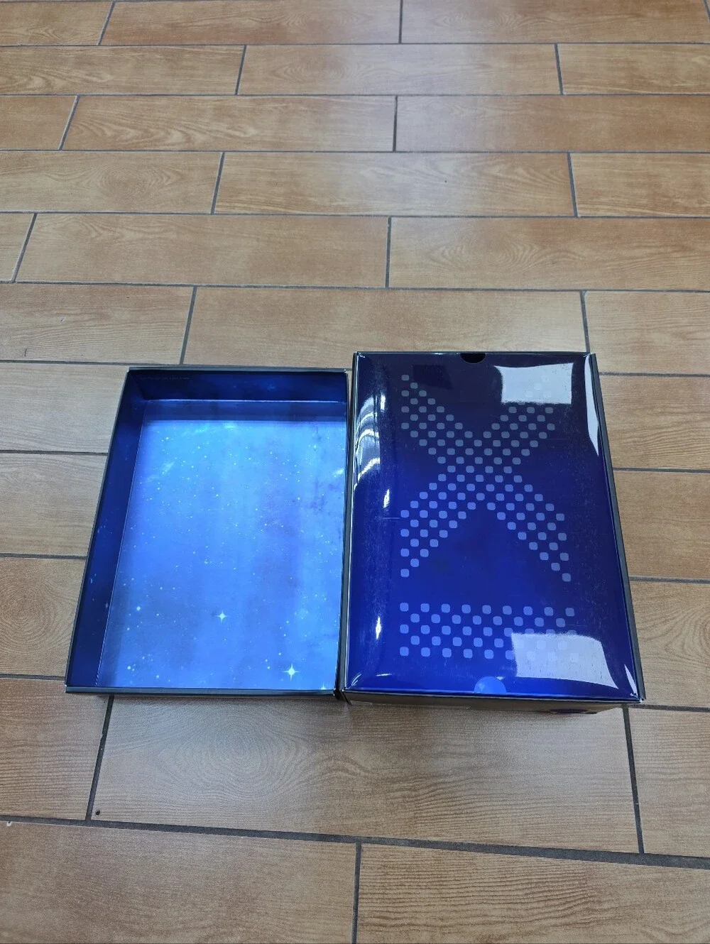 Empty Shoe Box